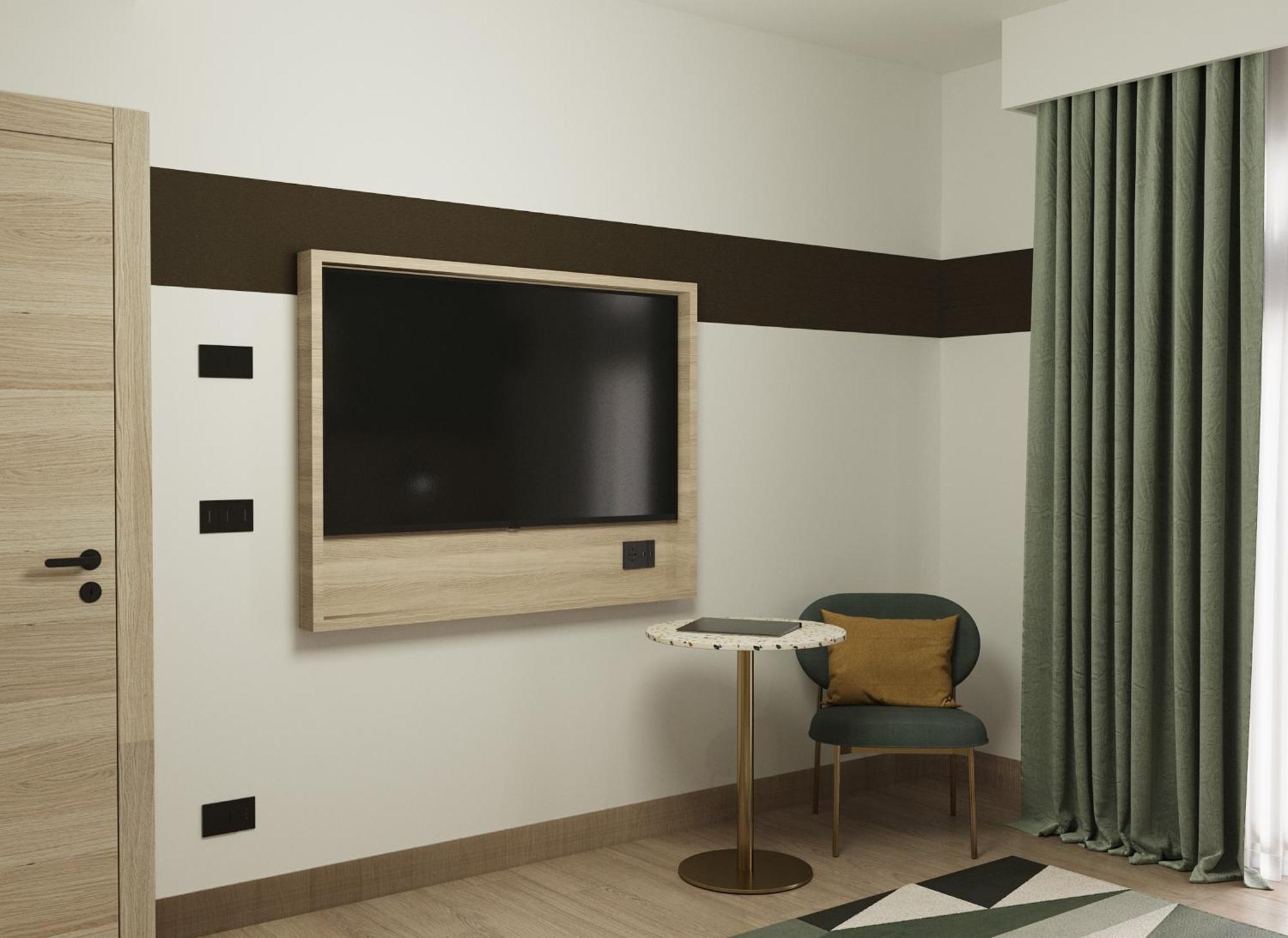Executive King Room Sofa Bed Living Room Non-Smoking